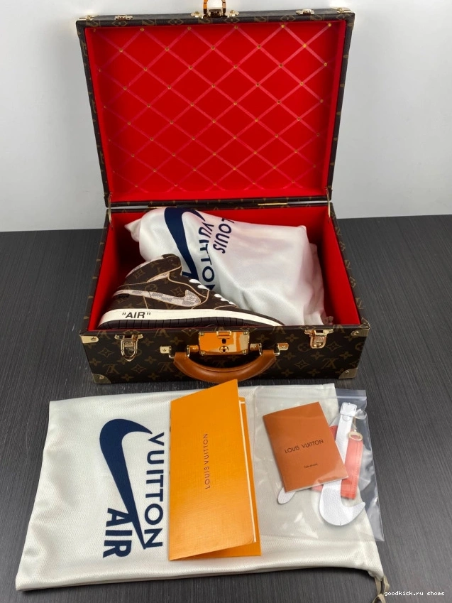 Jordan 1 Air OFF-WHITE LV x 0730